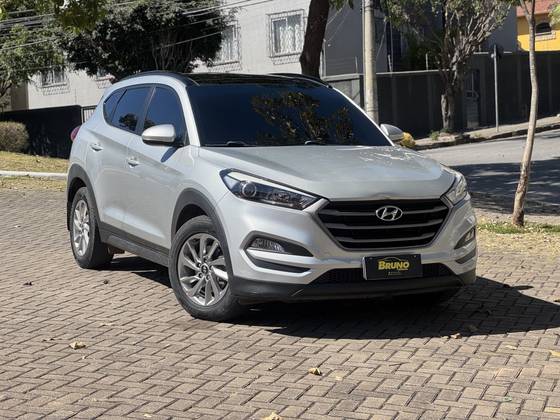 HYUNDAI TUCSON 1.6 16V T-GDI GASOLINA GLS ECOSHIFT HYUNDAI TUCSON 1.6 16V T-GDI GASOLINA GLS ECOSHIFT